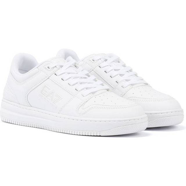EA7 Sneaker Emporio Armani Training Konstläder Vit Unisex U25EA01 X8 X 189 XK404 U260, Antarktis full, 42 EU