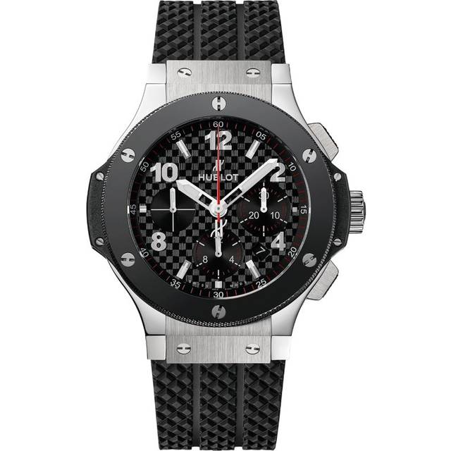 Hublot Stainless Steel and Ceramic Big Bang Integrated Watch - Black - 44mm