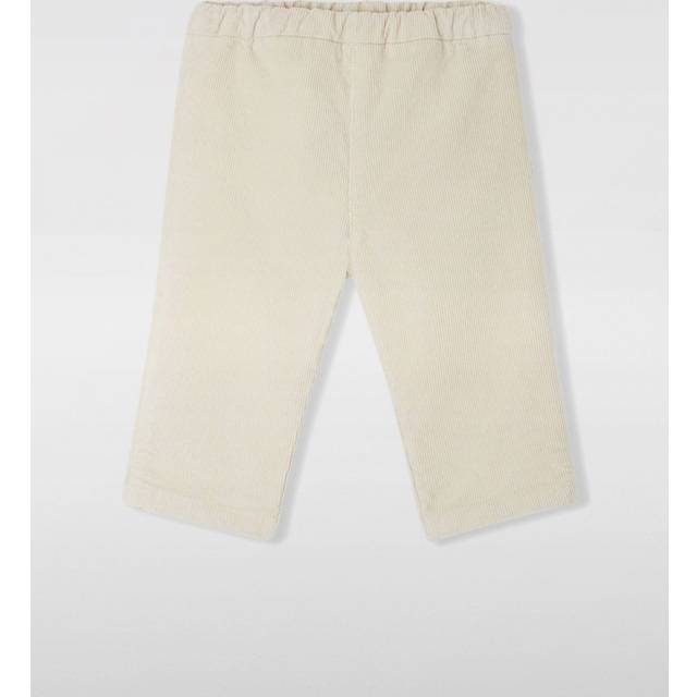 Bonpoint, Trousers, unisex, Beige, 2 Y, Corduroy Trousers