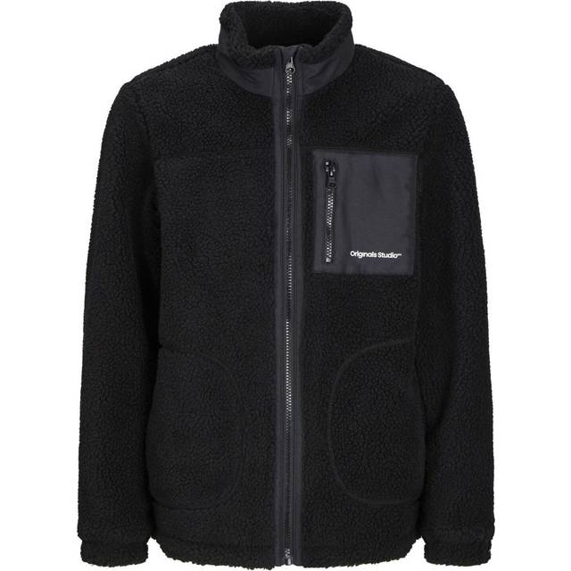 Teddyjacka Mini - Svart - 104