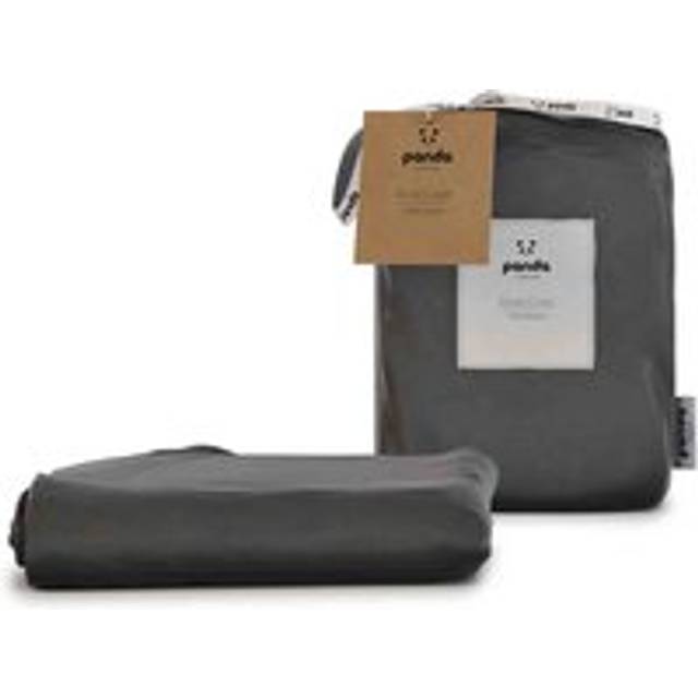 Panda 100% Bamboo Duvet Cover Urban Grey - Single, Grey
