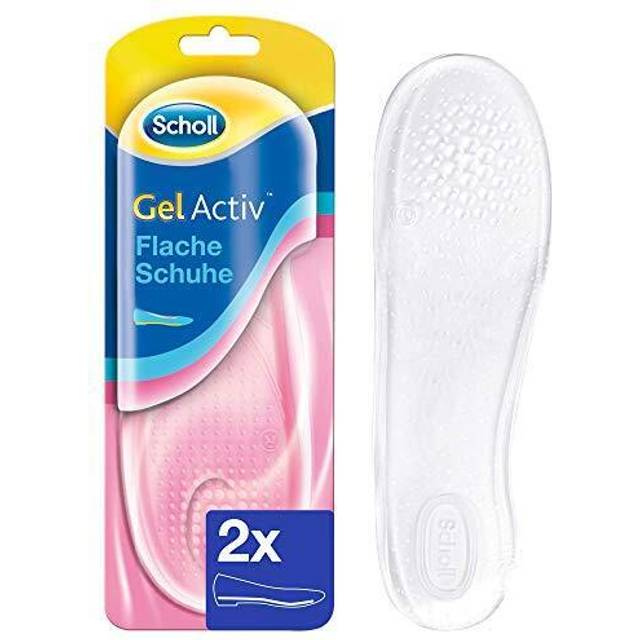 Scholl Gelaktiva Platta Skor Innersulor