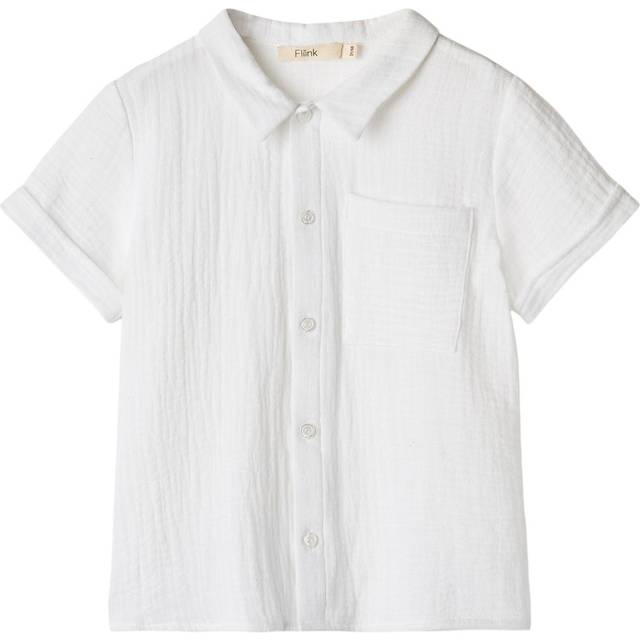Fliink Skjorta - Muslin - Hello - Cloud Dansare - Fliink - 104 - Skjorta