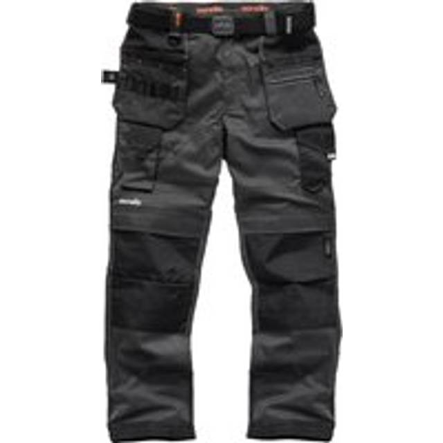 Scruffs Pro Flex Holster Trouser Graphite 34" 32"