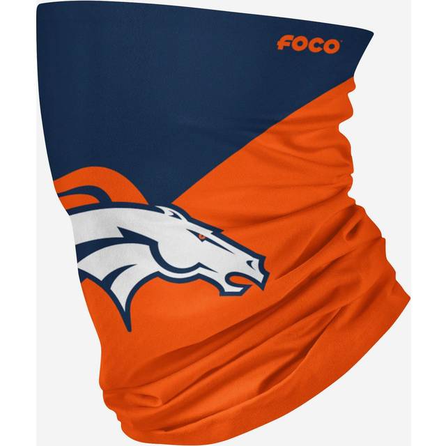 Denver Broncos Big Logo gaiter Scarf - Youth
