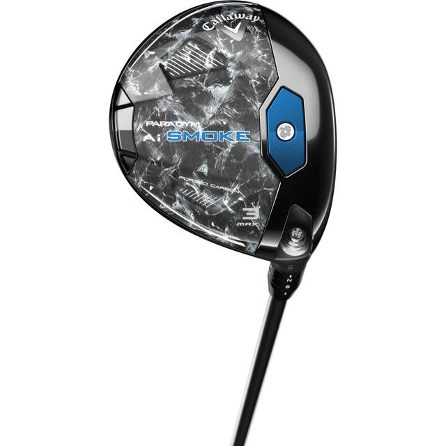 Callaway Paradym Ai Smoke MAX Vänsterhänt 18° Regular Golfklubb - Fairwaywood
