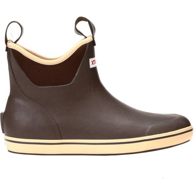 Ankle Deck Boot | Men's - 10 / Chocolate/Tan