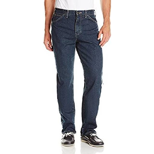 Dickies mens Relaxed Fit Carpenter jeans  Tinted Heritage Khaki  34W x 30L US