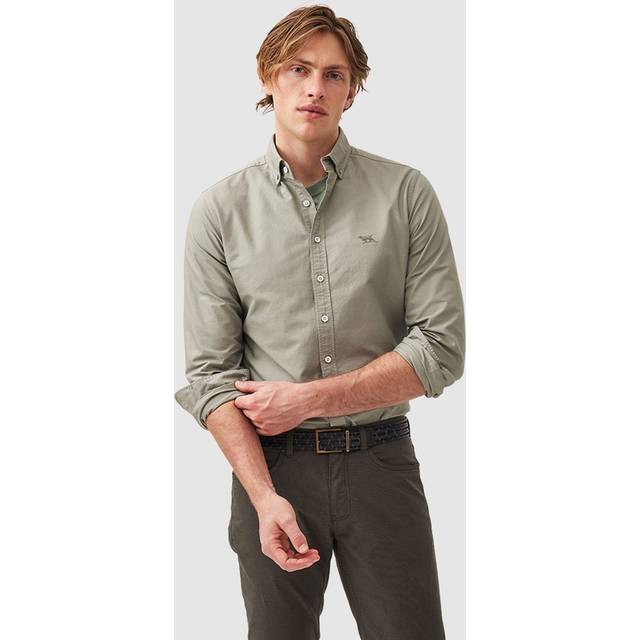 Gunn Oxford Pd Sports Fit Shirt - SAGE - XXXL