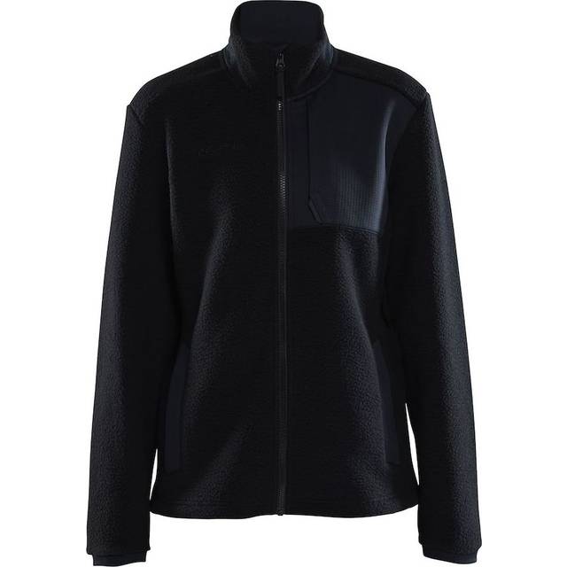 Craft Women's Adv Explore Pile Fleece Jacket Black, XS