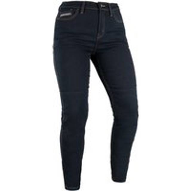 Oxford ladies aa super stretch motorbike motorcycle jeans indigo uk 10 original