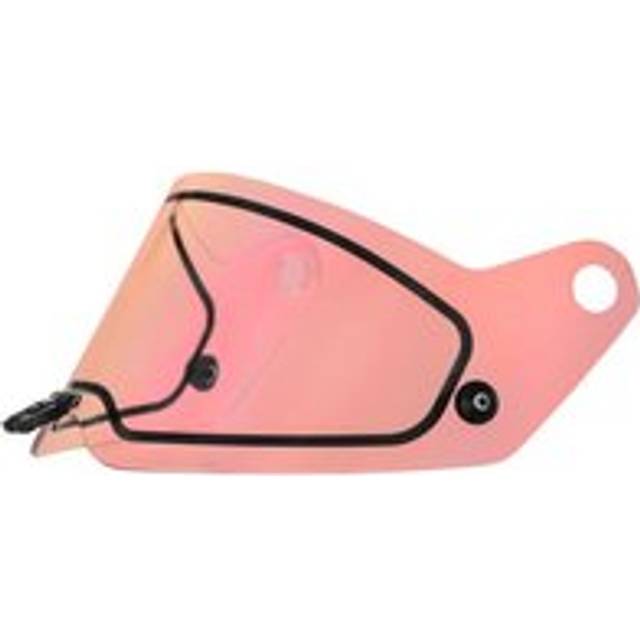 Stilo Replacement Visor For WRX Helmets - Dark Iridium Red