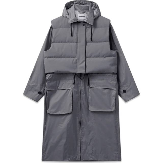 Rain Coat - Koala Grey