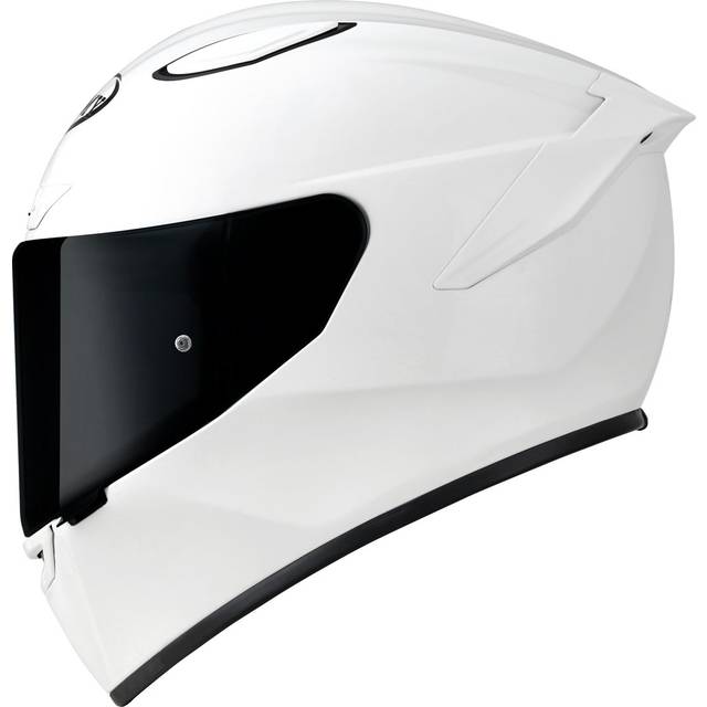 Suomy Track-1 Plain 2023 Helmet, white, Size 2XL for Men