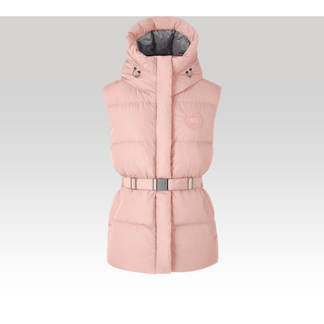 Canada Goose Rayla Vest (Women, Pink Quartz, M) (M)