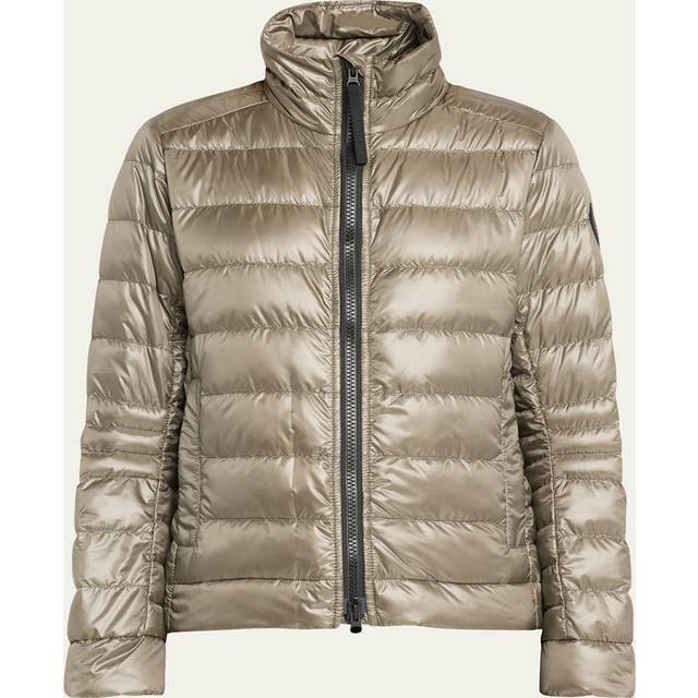 Canada Goose Cypress Jacket Black Label (Women, Smokey Sage, XXL) (XXL)