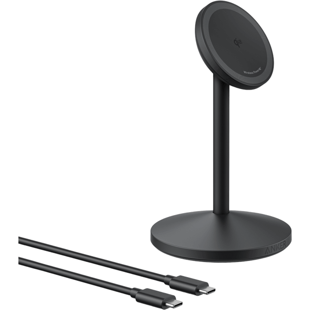 Anker MagGo Wireless Charger (Stand) Black