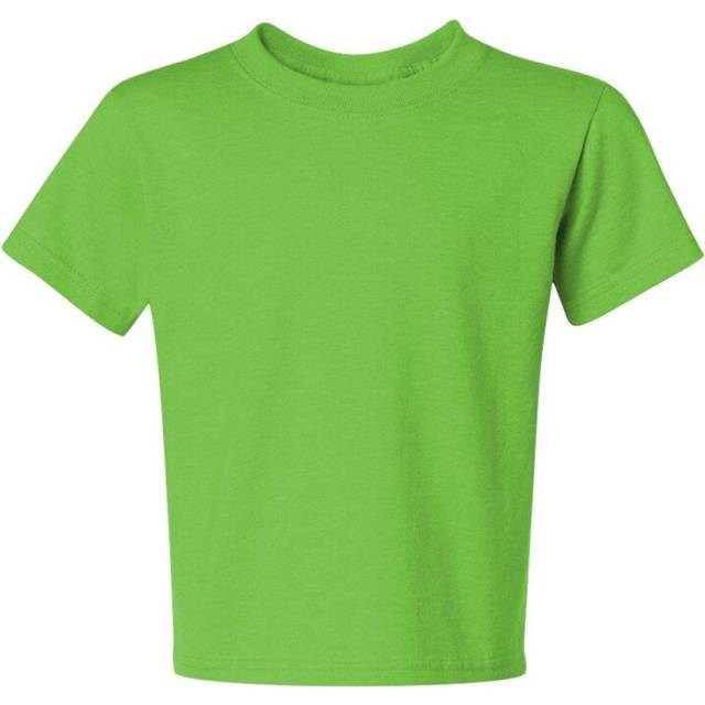 (S, Kiwi) JERZEES Dri-Power Youth 50/50 T-Shirt