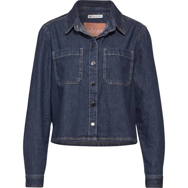 Blue Cotton Sweater - IT42|M