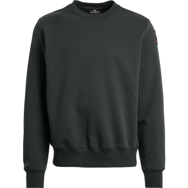 Parajumpers, Sweatshirts & Hoodies, Herr, S, Bomull, Green Gables Crewneck Sweatshirt - green (S)