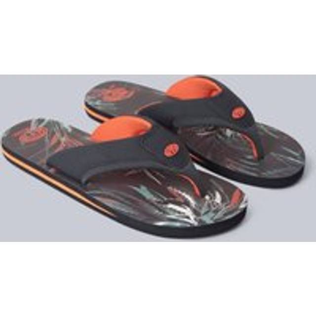 Jekyl All Over Printed Lightweight Flip Flop - Burnt Orange - 13