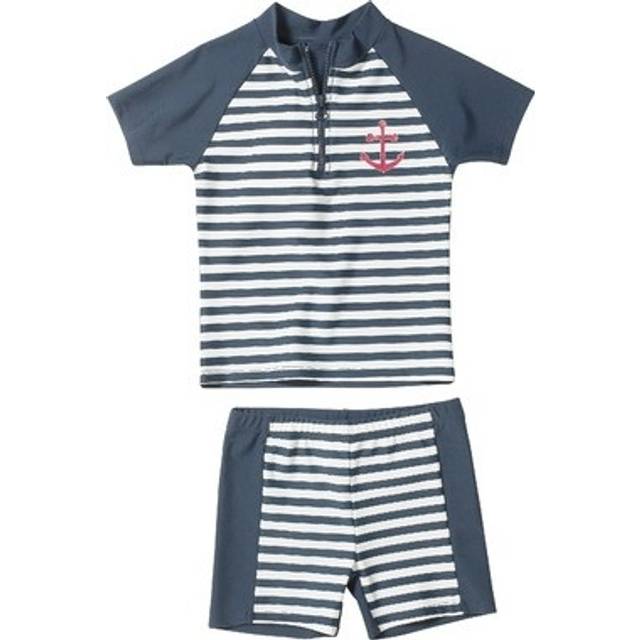 Playshoes Boys Blue Swim Shorts Set (Upf50+) - 3-4 year