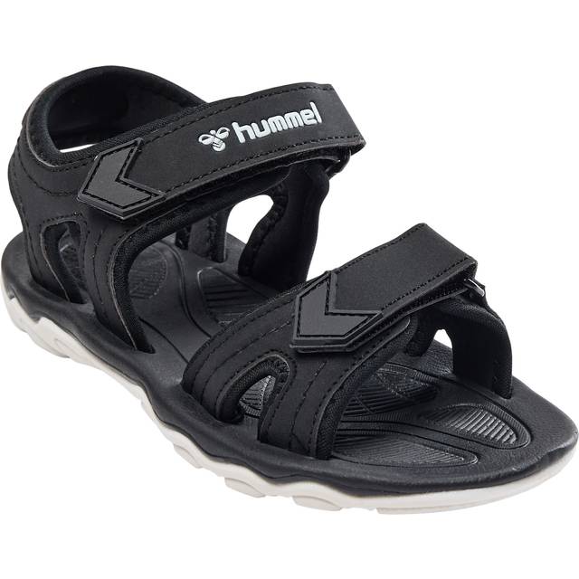 Children's slides Hummel sandal sport - Noir