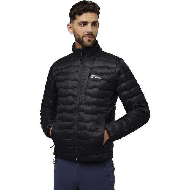 Men's Jack Wolfskin Mens Passamani Packable Padded Jacket - Grey - Size: 42/Regular