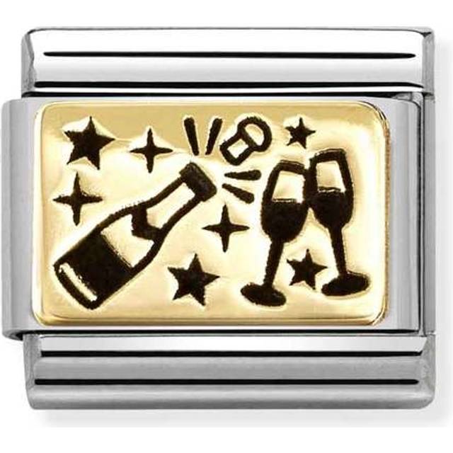 Nomination Classic Gold Cheers Birthday &amp; Birthstones Charms