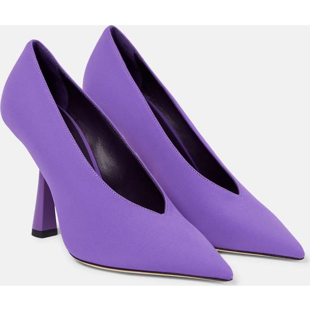 Jimmy Choo Maryanne 100 pumps - purple (UK 2)