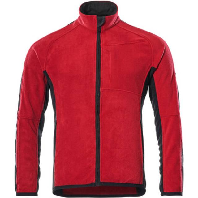 Mascot Hannover Fleece Jacket Red/Black - XXL