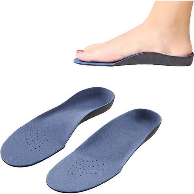 (S) Foot Care Pair Of Orthotic Arch Support Shoe Insoles Pads Pain Relief Men / Women