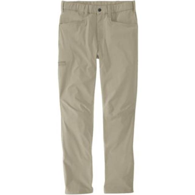 Carhartt Men's Big & Tall Relaxed Tapered Force Phoenix Pant  Greige