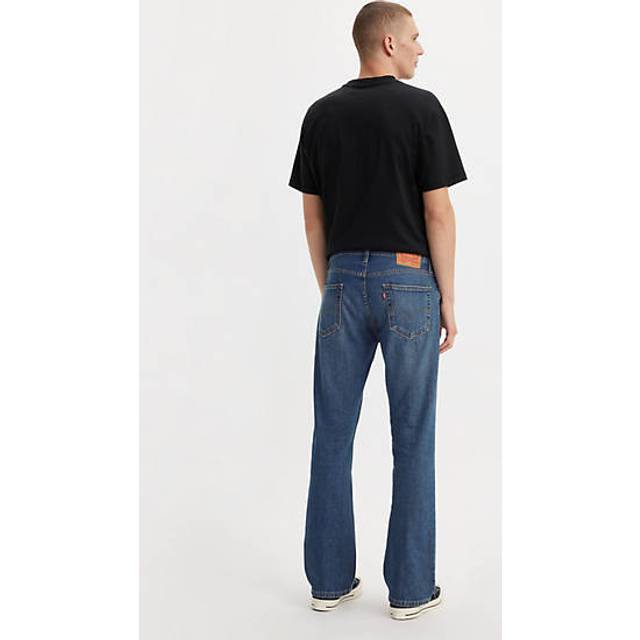 Levi's 527 Standard Bootcut Jeans - My Indigo Story - Blue, Blue, Size 34, Inside Leg Regular, Men -  inside leg REGULAR,34