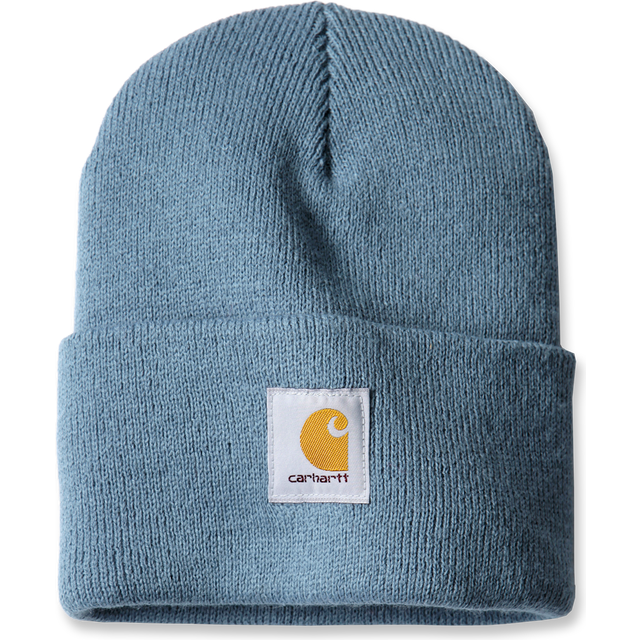 Carhartt Mens A18 Stretchable Rib Knit Acrylic Watch Beanie Hat One Size