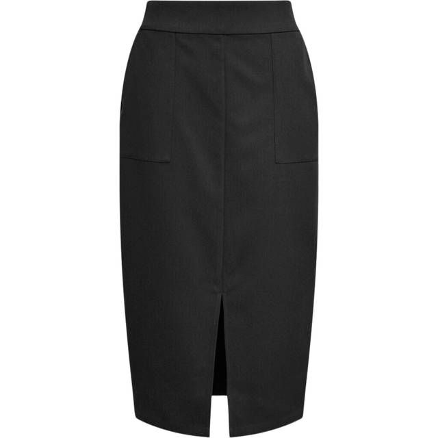 A-VIEW Sibylle Skirt Dam Maxikjolar Stl. 38 - Från Magasin - Black (38)