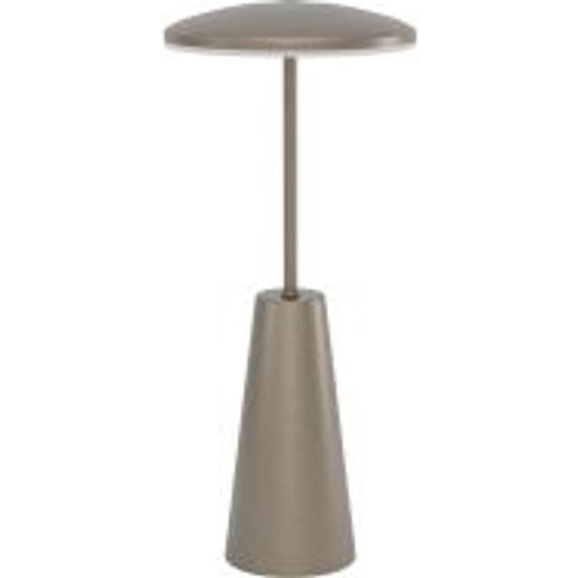 Eglo Piccola Bronze LED Touch Table Light, Brown