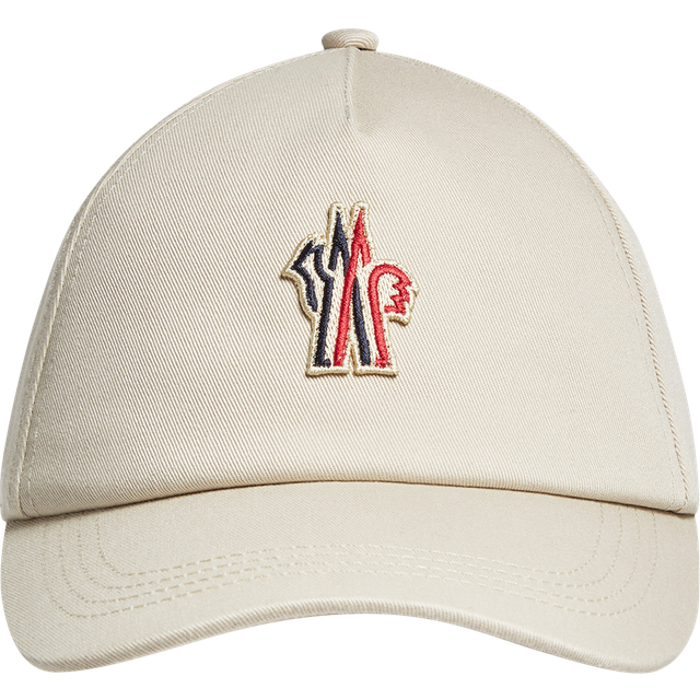 Moncler Grenoble Baseball Cap - Beige - UNIQUE
