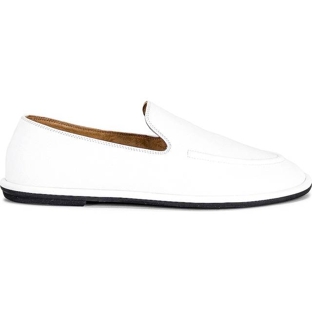 The Row Canal Loafers in Milk - White. Size 36 (also in 35.5, 36.5, 37.5, 38, 41). (36)