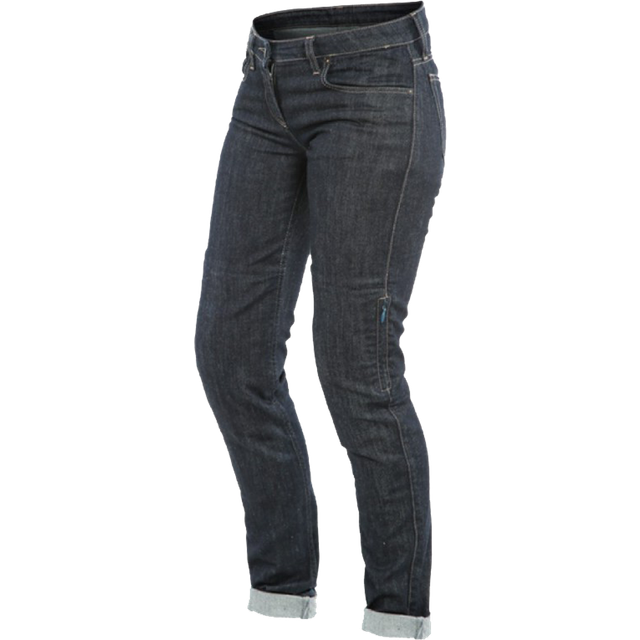 Dainese Denim Slim MC-Jeans Dam Blå 25