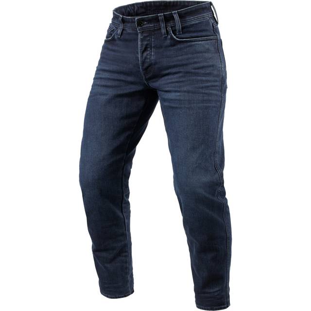 Rev’It! Ortes TF MC-Jeans Mörkblå-Svart W31 L36