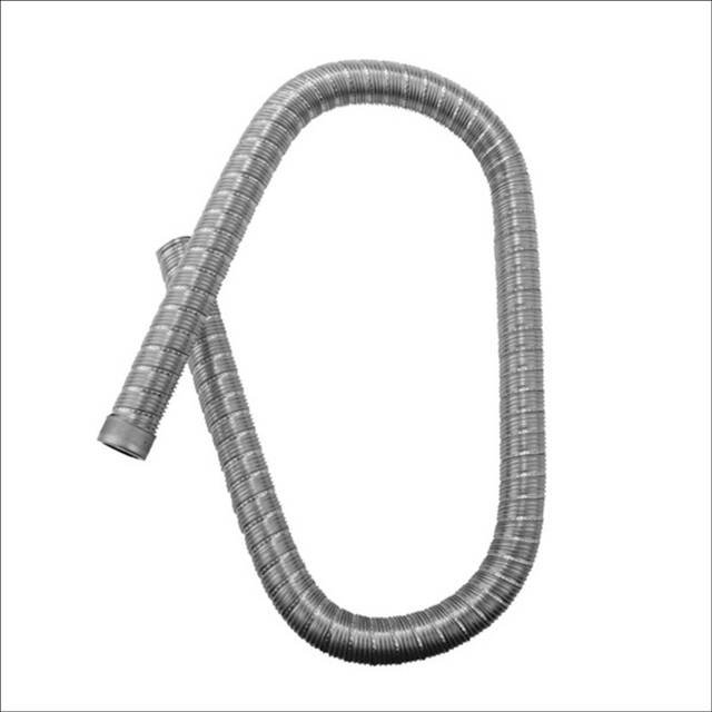 24Mm Exhaust Muffler Exhaust Pipe ,Gas Vent Hose Pipe Kit