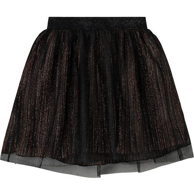 Name It Kjol - NKFNiglitter kjol - Black - Name It - 10 år (140) - Kjol