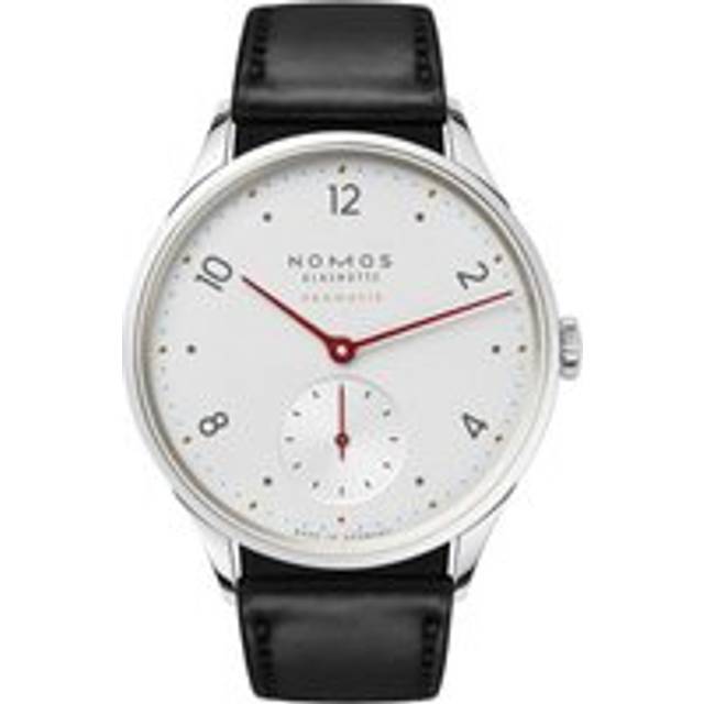Nomos Glashutte Minimatik 39 Date Sapphire Crystal Watch