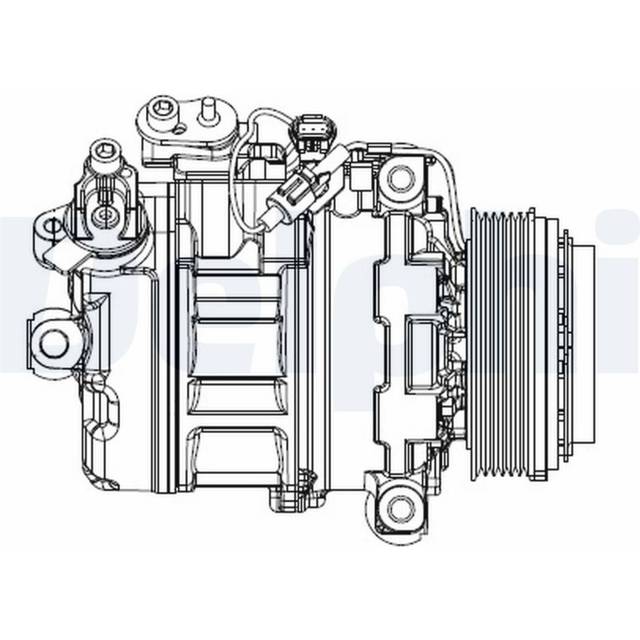 Kompressor luftkonditionering