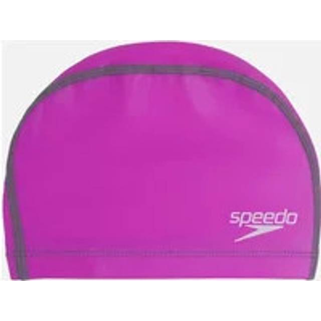 Speedo Unisex Adult Pace Swim Cap - Purple - Size: ONE size