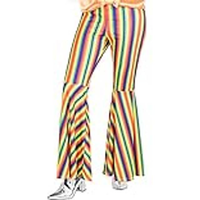 Amscan 9906992 - Dam 1960-tals psykedeliska hippy vuxna maskeraddräkt storlek: 10-12
