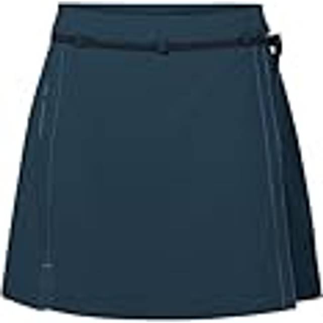 Vaude Women's Tremalzo Skirt IV Cykelbyxa Dam Storlek 44 Färg blå