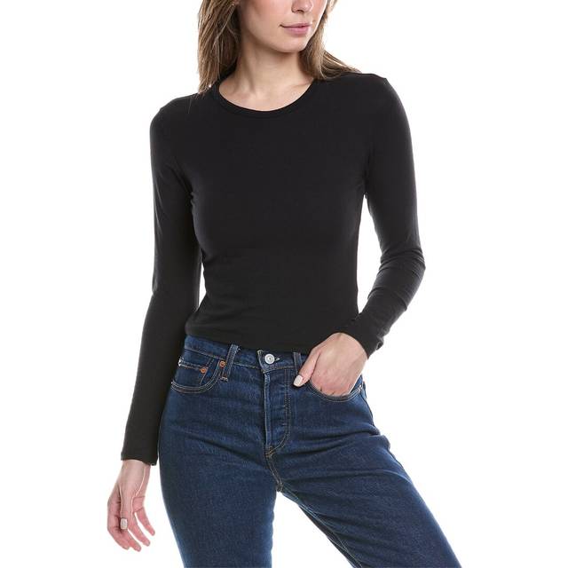 James Perse Cropped Sport T-Shirt