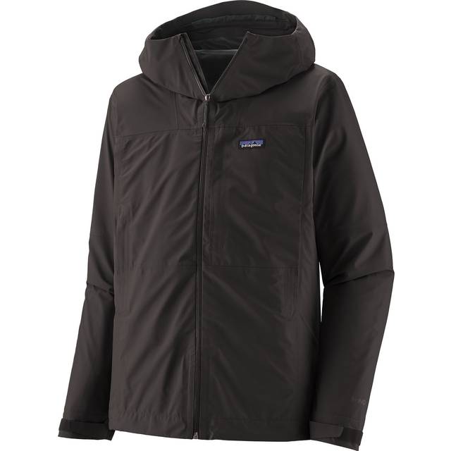 Waterproof jacket Patagonia Boulder Fork - Noir